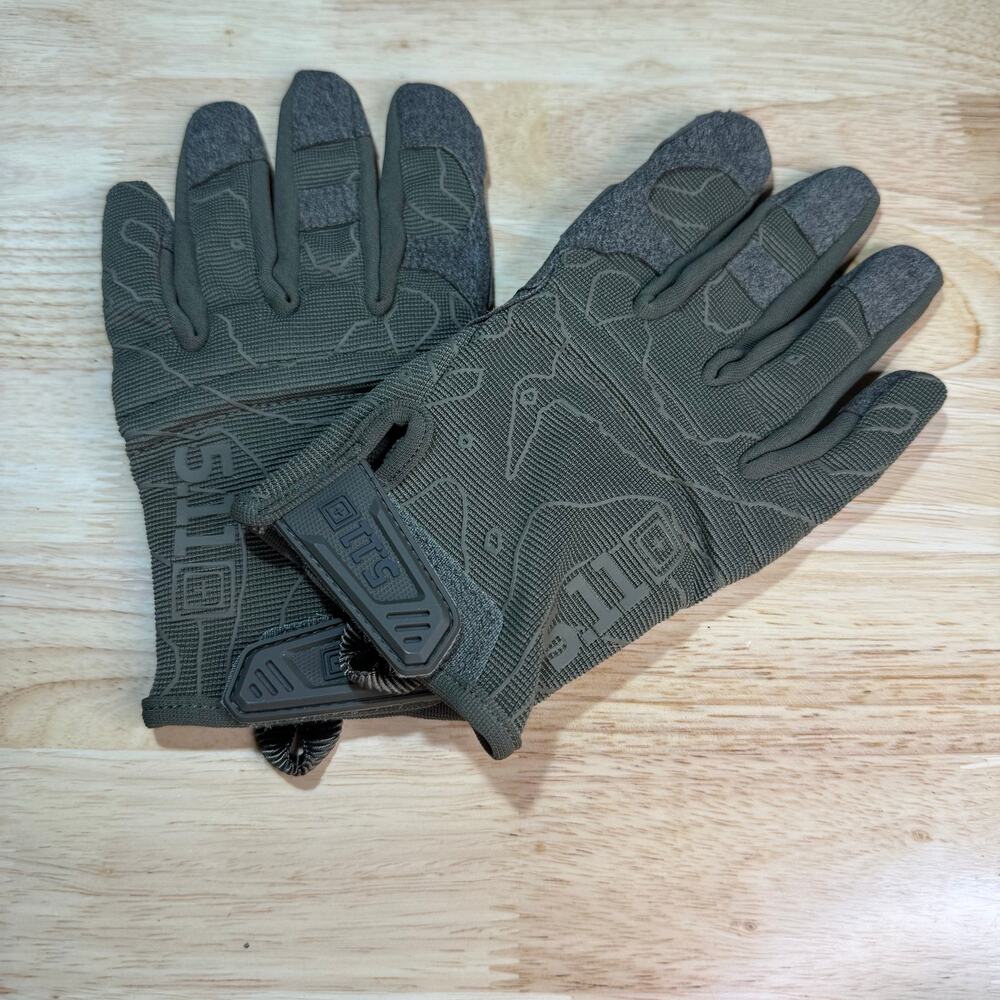 5.11 Tactical High Abrasion 2.0 Gloves in a ranger green Size Small